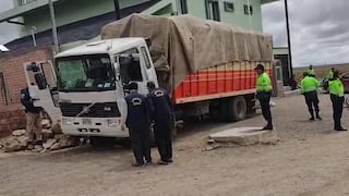 Tacna: Policía incauta contrabando valorizado en 1 millón de soles