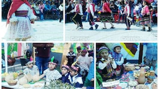 Fiestas Patrias: Con danzas regionales, niños de jardín celebran aniversario patrio