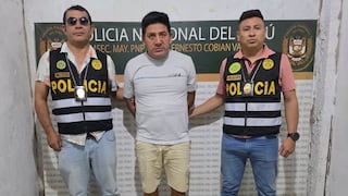 Chiclayo: capturan a expolicía condenado a cadena perpetua tras dos años prófugo