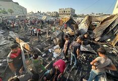 Al menos 4 muertos y 40 heridos tras bombardeo contra un hospital en Gaza