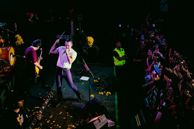 José Madero volvió a Perú con su 'Giallo Fantastique Tour II'. (Fotos: Julio Cabana)