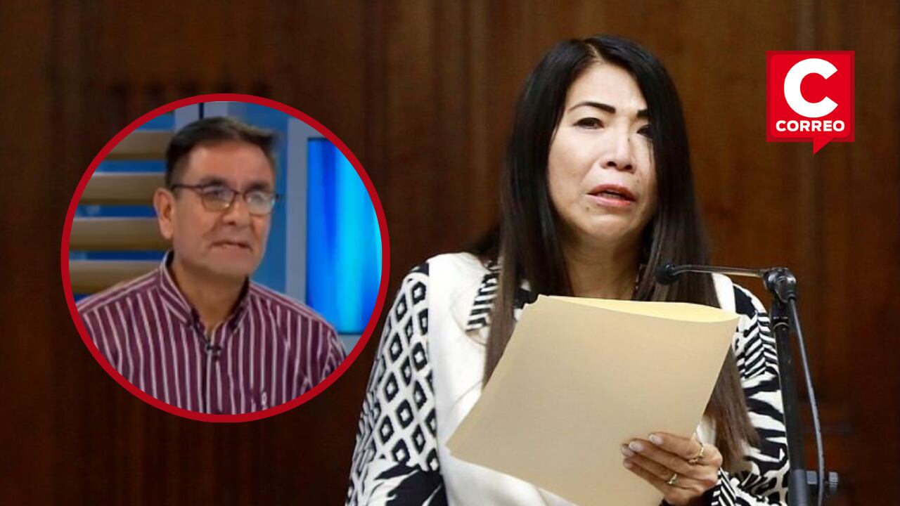 El extrabajador de María Cordero Jon Tay que la denunció por exigirle a sus asesores de entregarle la mitad de sus sueldo, el economista Rafael Cabrejos, se pronunció sobre la sesión del pleno del Congreso que se llevó este jueves en la que la parlamentaria fujimorista terminó siendo suspendida de sus funciones.