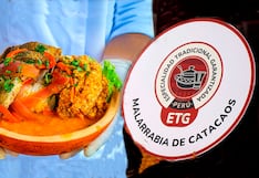 La malarrabia es declarada Especialidad Tradicional Garantizada