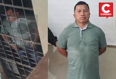 Jefe de Serenazgo: “Excongresista intentaba fugar pero moto de serenos le cerraron el paso”