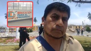 La Libertad: Sutep pide que se borre pinta que haría alusión a APP