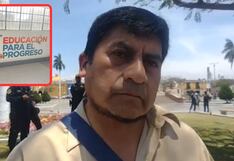 La Libertad: Sutep pide que se borre pinta que haría alusión a APP