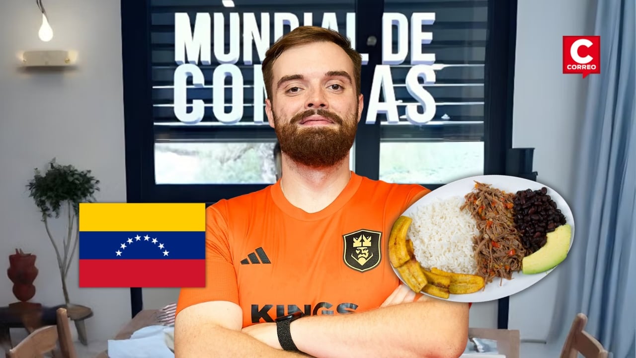 Mundial de Comidas de Ibai: Venezuela ganó con el pabellón criollo tras superar al ceviche en votos. Composición: Diario Correo.