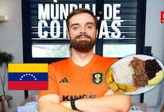 Mundial de Comidas de Ibai: Venezuela ganó con el pabellón criollo tras superar al ceviche en votos