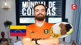 Mundial de Comidas de Ibai: Venezuela ganó con el pabellón criollo tras superar al ceviche en votos