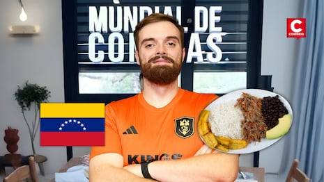 Mundial de Comidas de Ibai: Venezuela ganó con el pabellón criollo tras superar al ceviche en votos