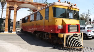 Habilitarán dos autovagones más para el ferrocarril Tacna – Arica