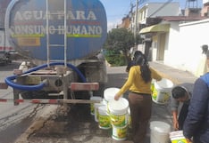 Arequipa: Sedapar no entregó agua gratuita y devolvió S/6 millones al Ministerio de Vivienda