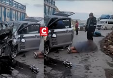 Pasco: menor de 3 años muere tras choque entre camioneta y tráiler en kilómetro 133 de La Quinua
