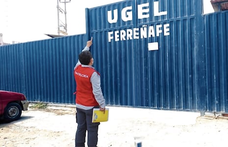 Lambayeque: Contraloría cuestiona sanciones de UGEL Ferreñafe a cinco docentes