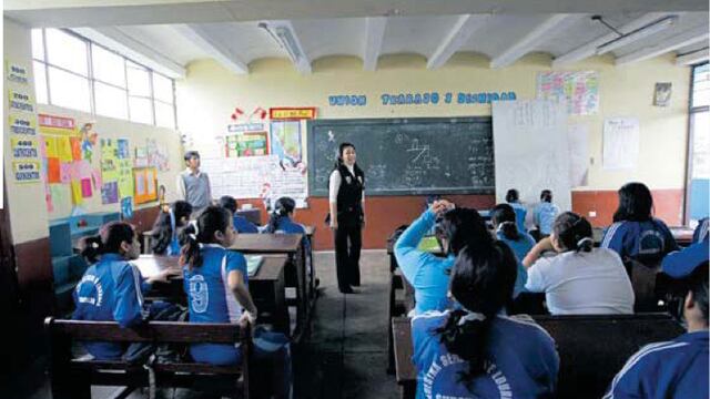 Miles de escolares regresan a las aulas en la región Arequipa, pero ambientes tienen deficiencias 