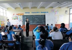 Arequipa: Educación ordena actualizar matrículas de estudiantes para racionalización de docentes