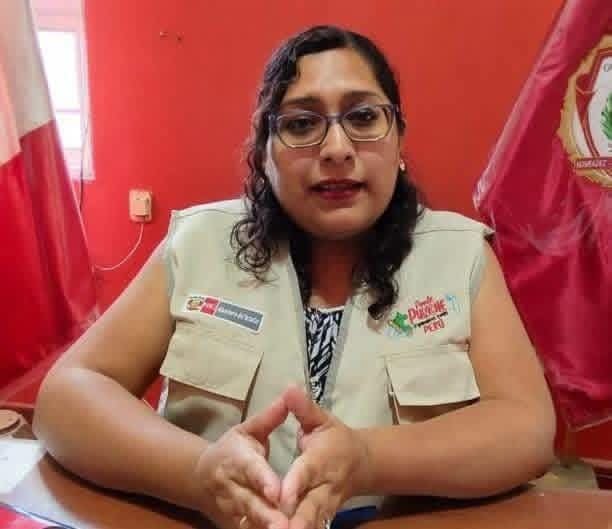 Fabiola Brigitte Calle Espino fue designada como nueva subprefecta provincial de Islay. Foto: Sanhueza.