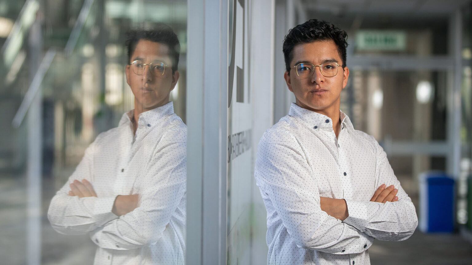 Héctor Díaz Gómez fue reconocido en el Magnificent Fellowship 2025 por “Gaia”, una plataforma que crea traductores automáticos para lenguas indígenas y promueve el acceso al conocimiento en comunidades minoritarias.