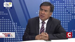 Velásquez Quesquén: El APRA y sus líderes aceptarían invitación del Gobierno para diálogo (VIDEO)