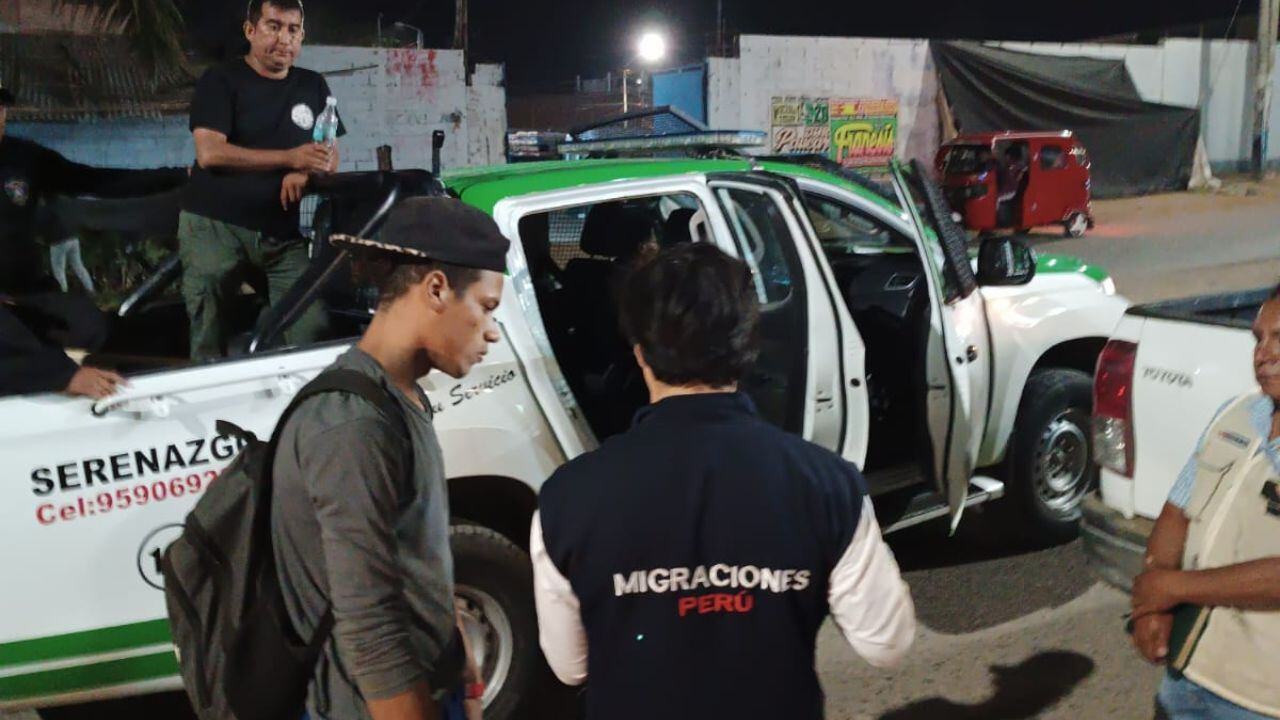 La intervención se realizó en el centro poblado de Pacanga, Chequén, Chepén distrito y locales nocturnos de la ciudad de Huamachuco.