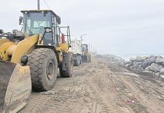 Trujillo: Intervención de urgencia en el borde costero