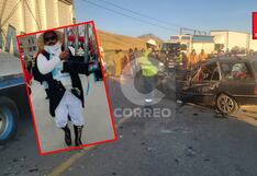 “Gamonal” que manejaba auto muere en brutal choque en Carretera Central