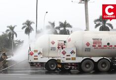 San Borja: accidente vehicular de camión cisterna provoca fuga de gas