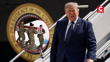 Donald Trump amenaza a Irán tras muerte de militares estadounidenses: “Pagará por ello muchas veces más”
