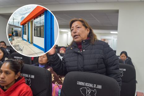 Le dan 45 días de plazo al Gore Junín para culminar CEBE Señor de Los Milagros