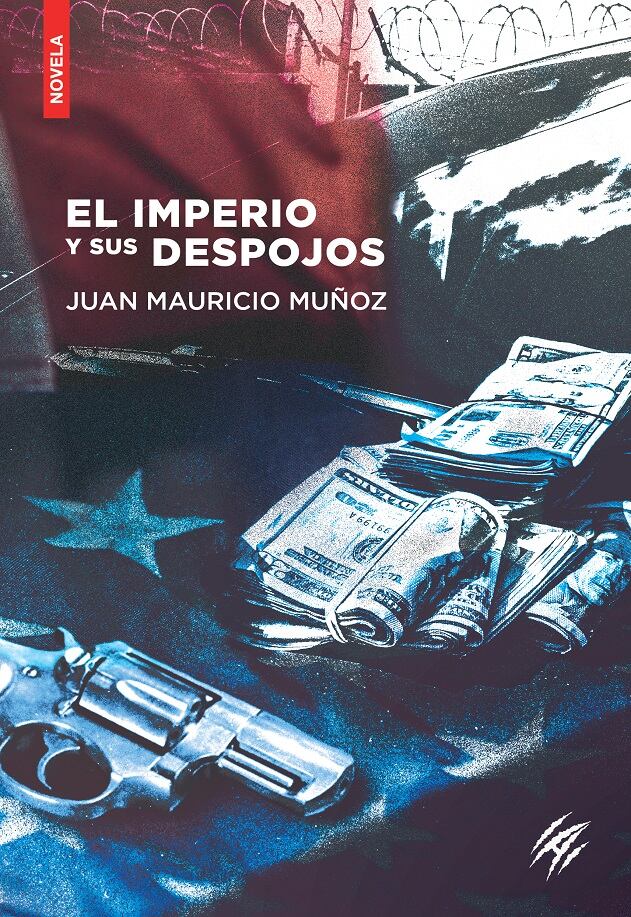 Portada de "El imperio y sus despojos" (Foto: Animal de invierno)