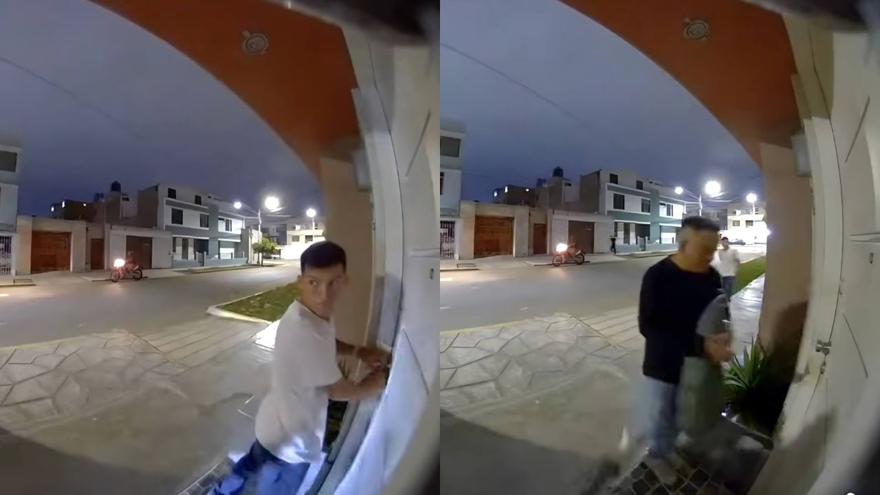 Sospechosos llegaron a bordo de una motocicleta hasta inmueble que se ubica en la urbanización Primavera