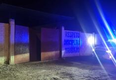 Chincha: malandros rompen cerradura y roban en el colegio Divino Niño