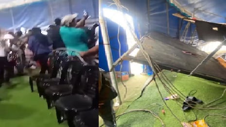 Nuevo Chimbote: Tribuna de circo se desploma durante función gratuita con niños
