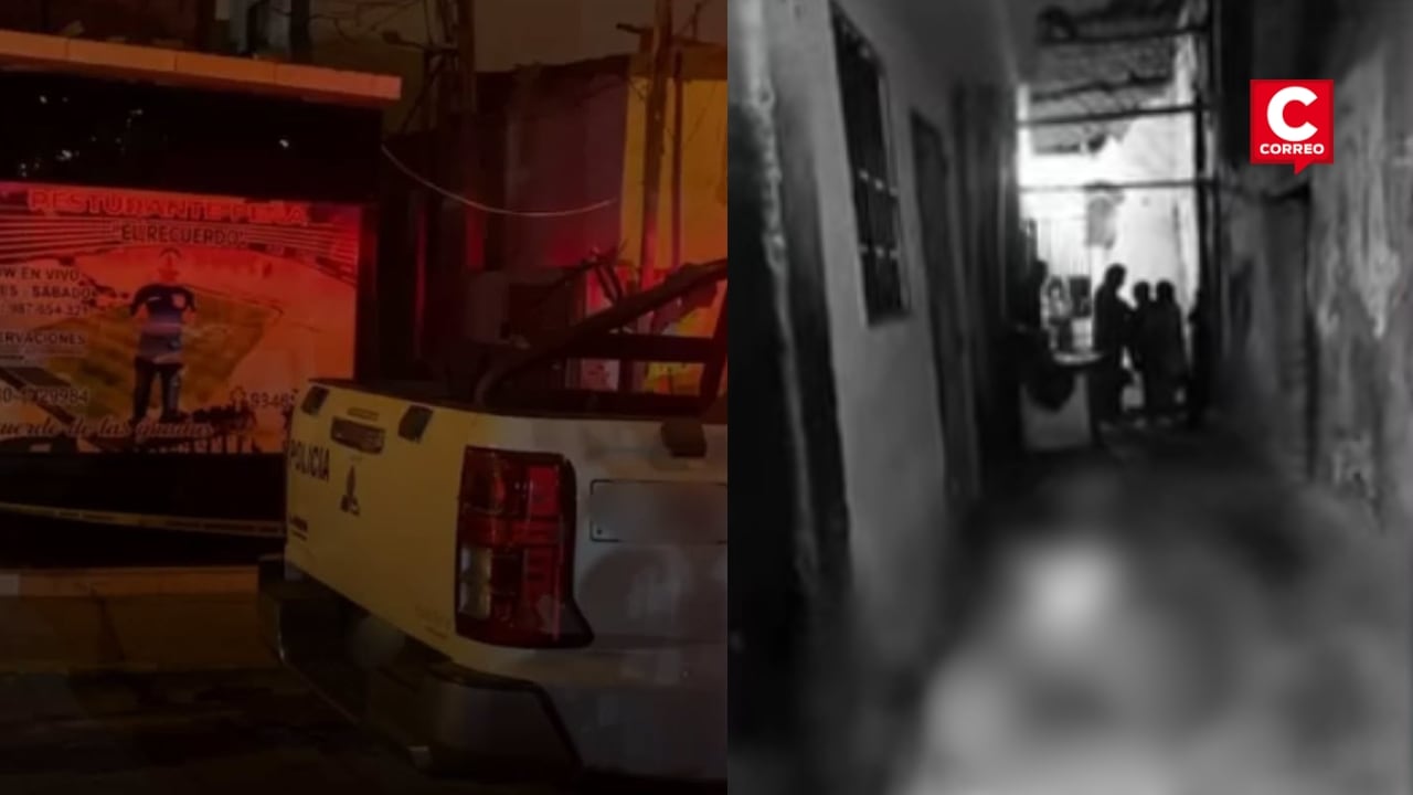 Barrios Altos: dos mujeres murieron y dos hombres resultaron heridos durante ataque armado en una quinta. Composición: Diario Correo.