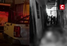 Barrios Altos: dos mujeres murieron y dos hombres resultaron heridos durante ataque armado en una quinta
