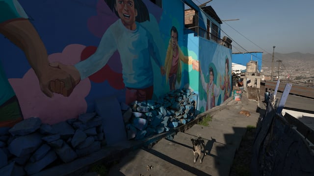 Leticia: el barrio del Cerro San Cristóbal que luce un nuevo rostro gracias al arte urbano (FOTOS)