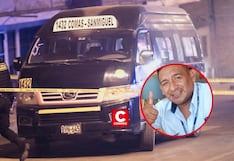 Comas: chofer de combi muere y pasajera queda grave tras ser baleados por extorsionadores