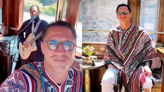 Gianluca Lapadula y la famosa canción de cumbia que disfrutó en Cuzco durante su viaje en tren (VIDEO)