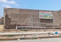 Vecinos alertan deterioro de local comunal usado por municipio de Chiclayo
