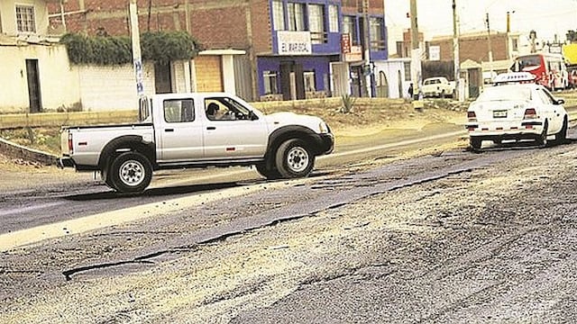 Trujillo: S/6 millones del GRLL no se invierten en vía a Huanchaco por la demora de la MPT  