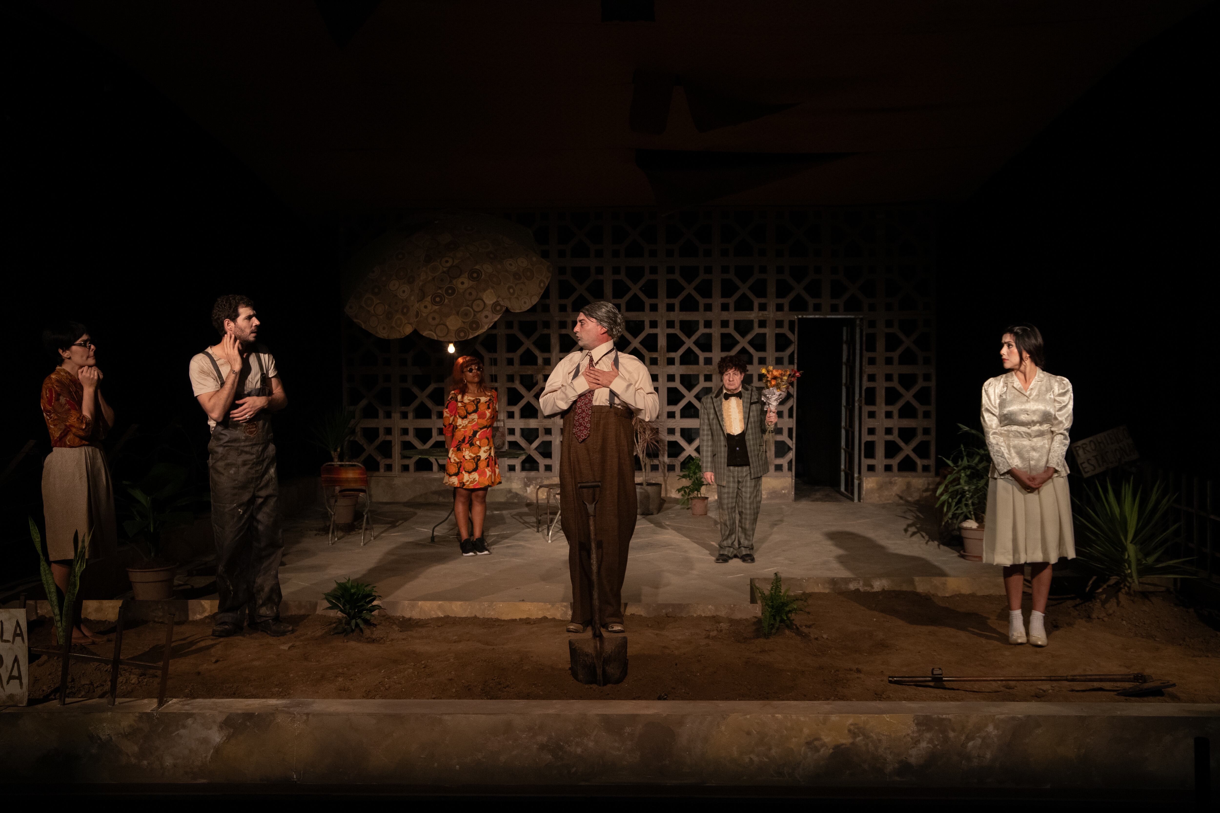 'El Avaro' bajo la dirección de Jean Pierre Gamarra se presenta hasta el 30 de septiembre en la Alianza Francesa de Lima.