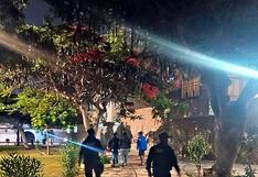 Retiran a consumidores de sustancias tóxicas de parque de Trujillo