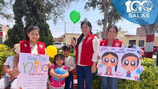 Ica: Municipio de Salas sensibiliza a la población sobre los derechos de los niños y niñas