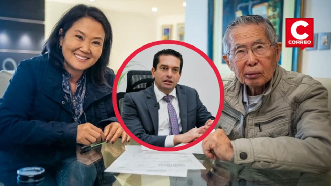 El dirigente de Fuerza Popular, Miguel Torres, informó sobre el entusiasmo de la hija del expresidente.