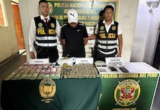 Ica: prisión preventiva contra colombiano por presunto tráfico ilícito de drogas