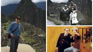 Edgar Vivar, el 'Señor Barriga', vuelve a Machu Picchu tras 34 años
