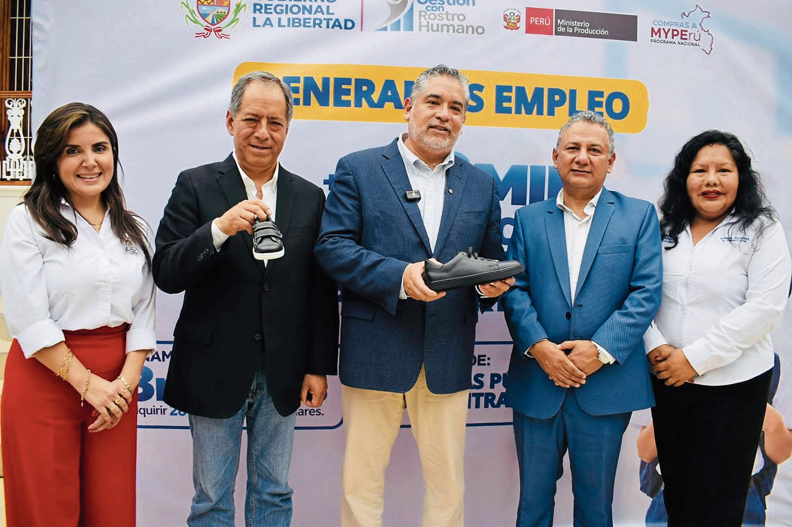 Con una inversión superior a los S/ 3 millones, para beneficiar a estudiantes de inicial, primaria y secundaria de las 12 provincias de La Libertad.