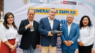 La Libertad: Comprarán 28 mil zapatillas a colegiales