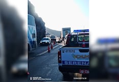 Arequipa: Accidente en Uchumayo deja un fallecido tras volcadura y atropello