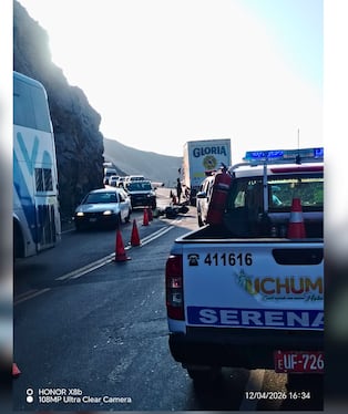 Accidente en Uchumayo deja un fallecido tras volcadura y atropello. Foto: PNP.